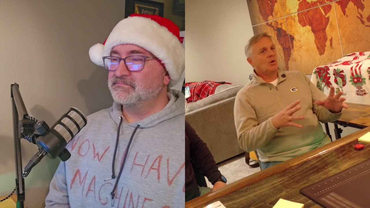 On the Issues with Chris & Mike No. 008