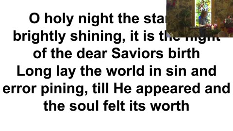 Christian Church of Liberal Candlelight Service