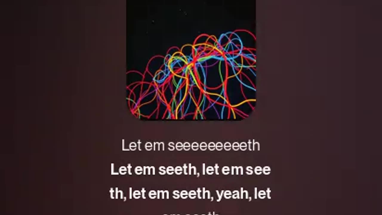 Let em seeth