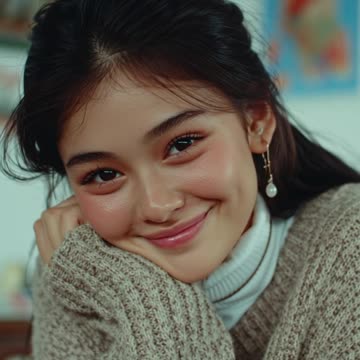 The video is made with AI, it may be artificial