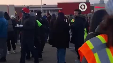 PAID PROTESTERS BEING BUSSED INTO MASSACHUSETTS