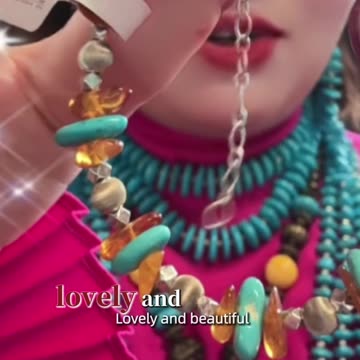 Natural original Turquoise Meets yellow Rutilated Quartz: Double Energy Boost!