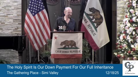 The Holy Spirit Is Our Down Payment For Our Full Inheritance