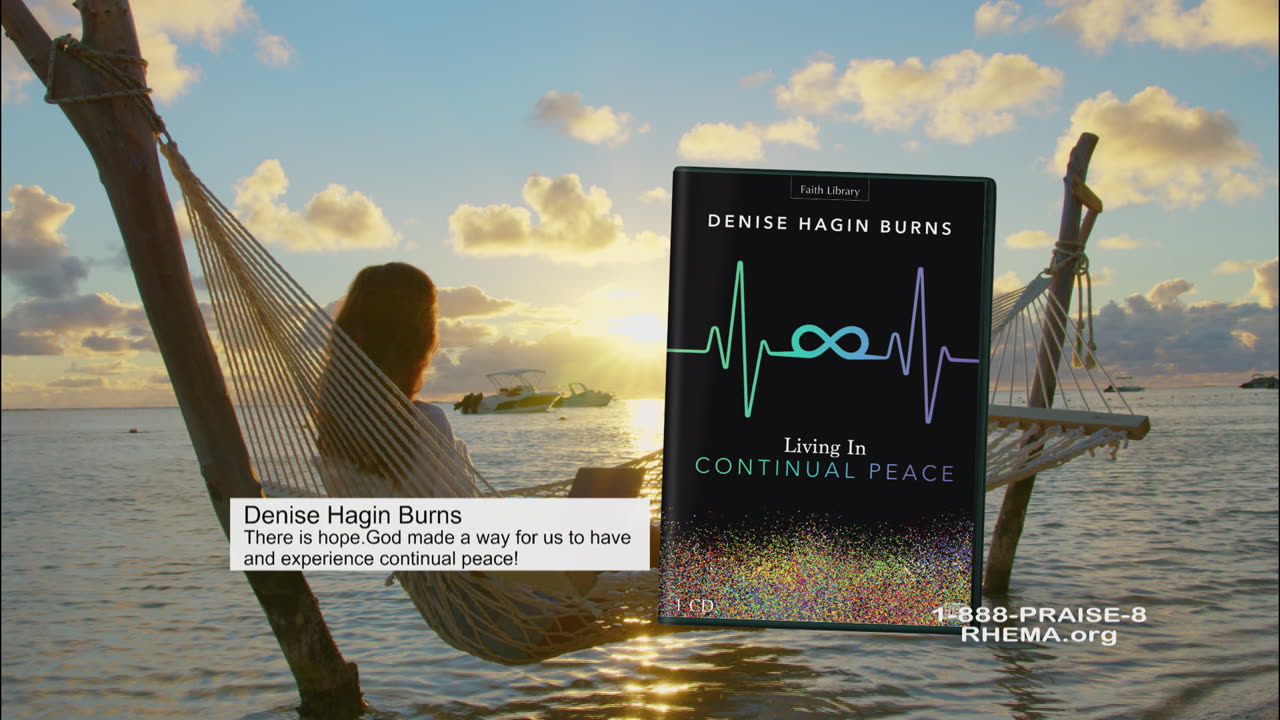 "HEALING FOR YOUR BODY AND SOUL" | TV/Radio Offer