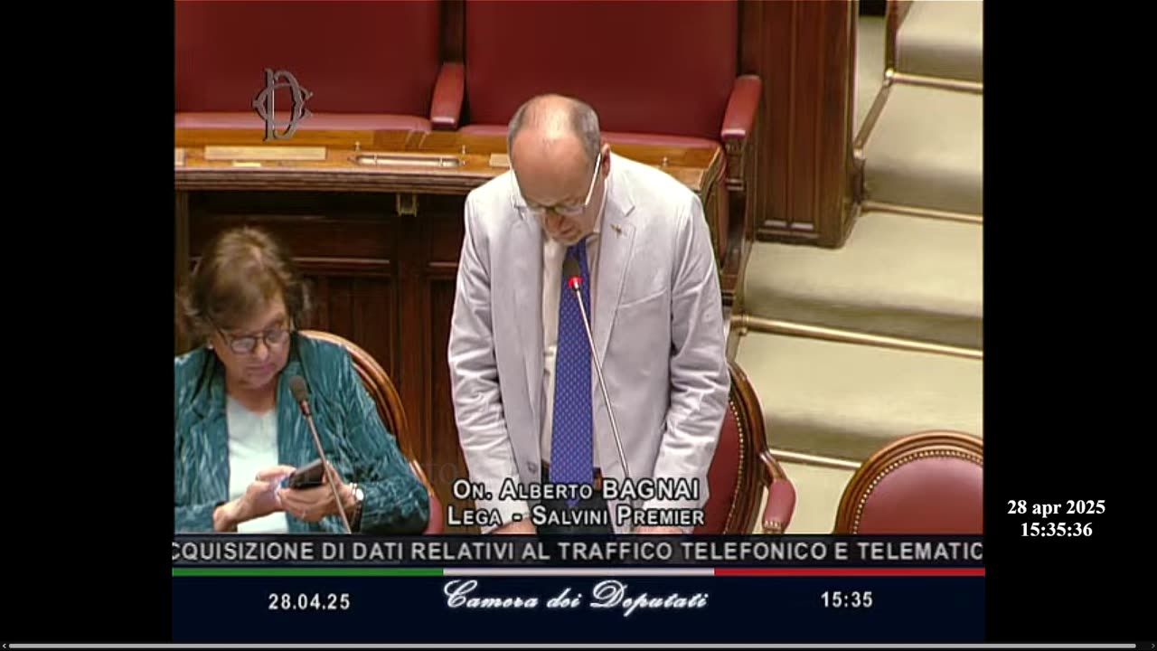 Alberto Bagnai Intervento Su proposta di legge persone scomparse 28-04-2025