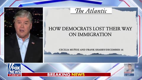 Hannity: Dems will be voting for the largest tax increase in American history