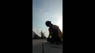 ⚠️2015👷‍♂️2025🚧Construction @ Work Came A Long Way Over The Last Decade In Ottawa 🍁Canada☀️