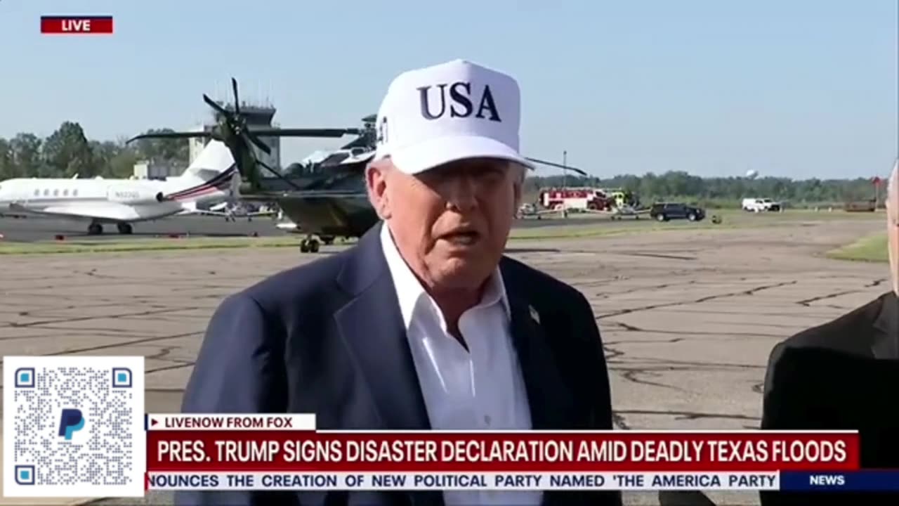 Trump Says Elon Musk Starting a 3rd Party is Ridiculous