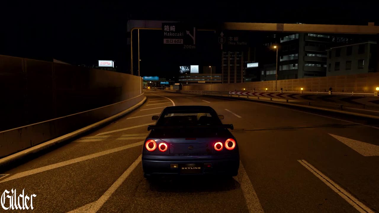 Nissan GT-R Cup 02 Skyline GT-R R34 V-spec II Nur