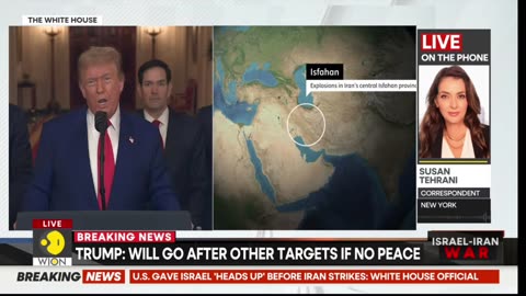World DNA LIVE: US Strikes Iran Israel-Iran War | World Latest English News | WION LIVE