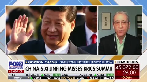 Chang worries about "EXTRAORDINARY DANGEROUS TIME" with Xi Jinping