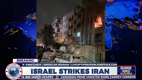 BREAKING: Israel Strikes Iran, Live Report from Israel & More