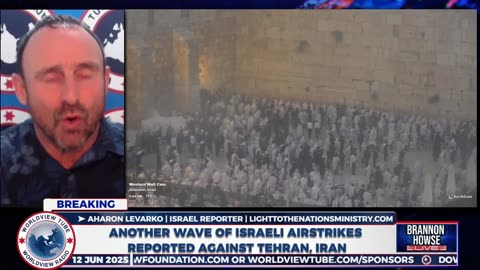 BREAKING: Israel Strikes Iran, Live Report from Israel & More