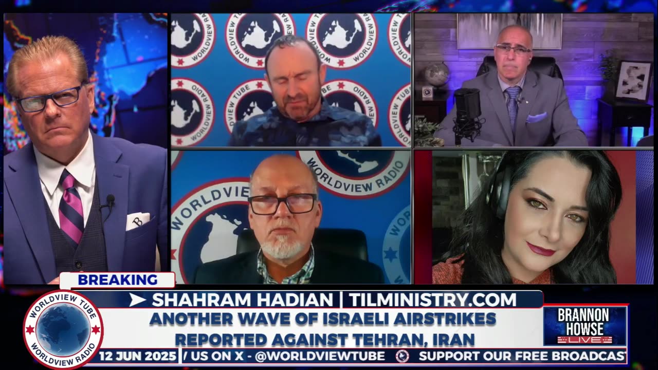 BREAKING: Israel Strikes Iran, Live Report from Israel & More