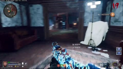 Call of Duty Black Ops 6 No Commentary Solo Round Based Zombies PvE Shattered Veil 77th Game
