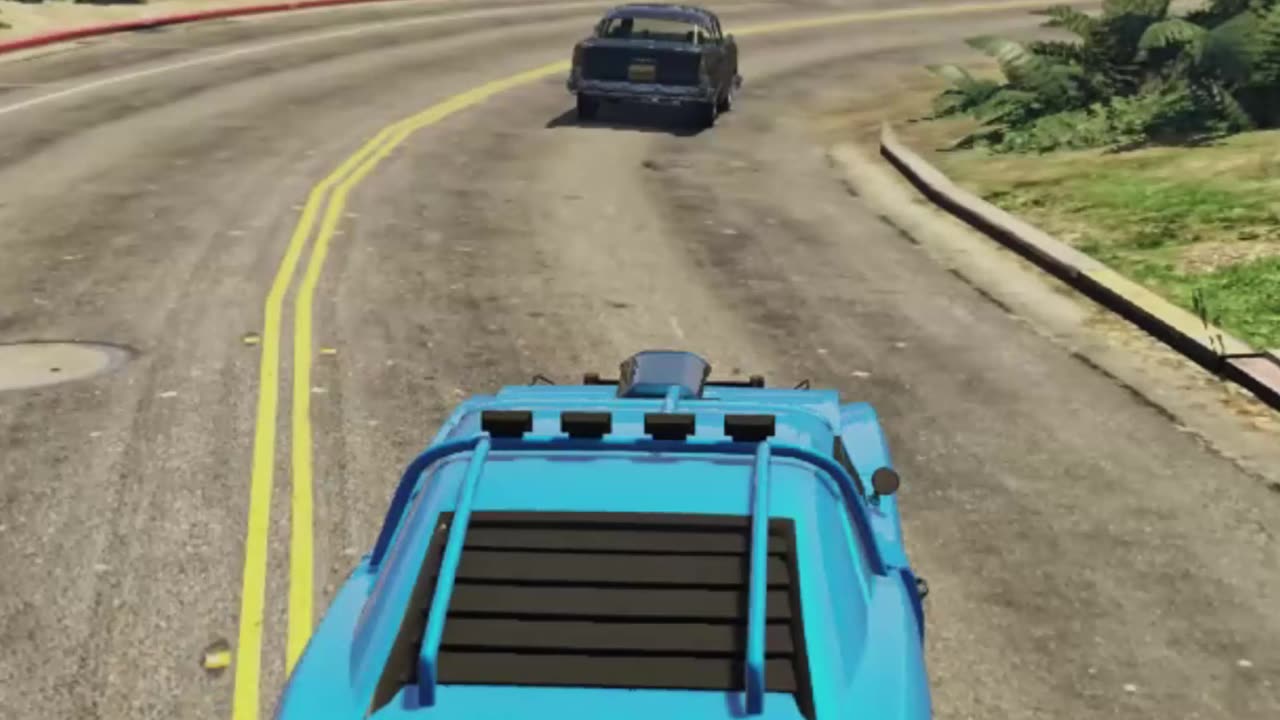 GTA V 102 Duke O'Death Crash💥