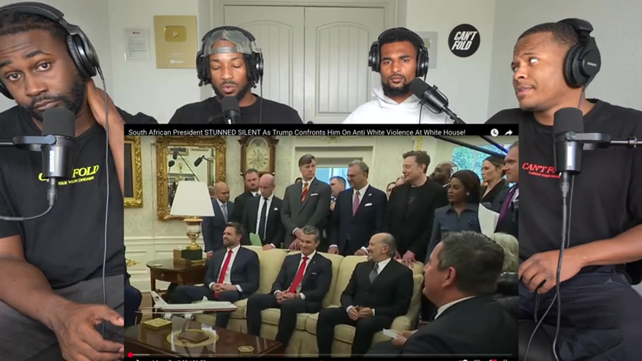 CartierFamily- South African Leader Stunned After Trump Drops Bombshell