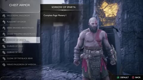 God of War Ragnarök Vahlia DLC Day 1. No Mic. Not feeling up for it.