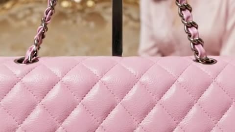 Chanel Matelassé Flap Chain Bag