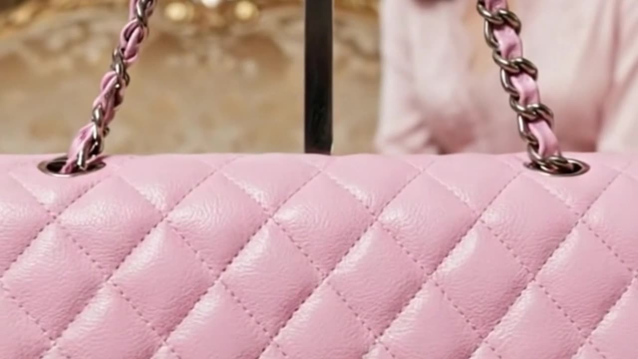 Chanel Matelassé Flap Chain Bag