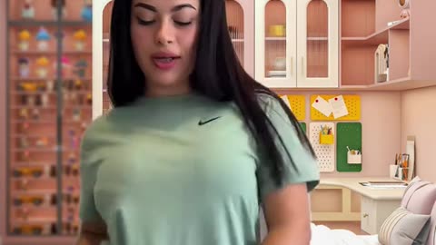 Back light dancing GIRL