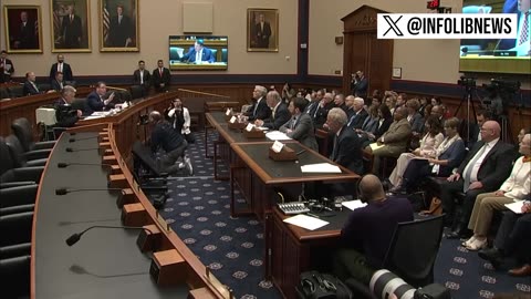 "GET OUT OF HERE!" - Congress Scolds College Leaders 4 Allowing Palestine Self Defense Opinions