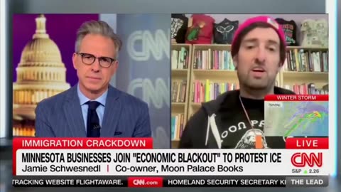 CNN guest implies ICE will soon start to "put people in ovens"