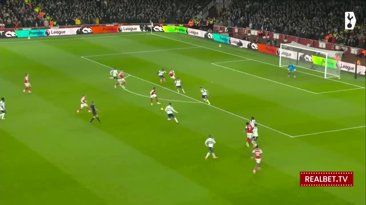 Arsenal vs Tottenham Hotspur 4:1 Highlights