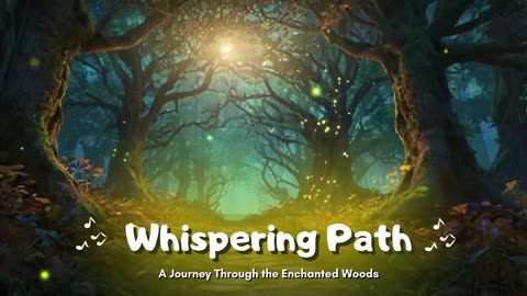 Whispering Path: A Serene Piano & Strings Journey 🎶🍂