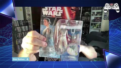 15. Star Wars 3.75 Action Figures