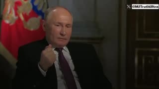 Putin: Western elites filling their stomachs w/ HUMAN FLESH - about to end