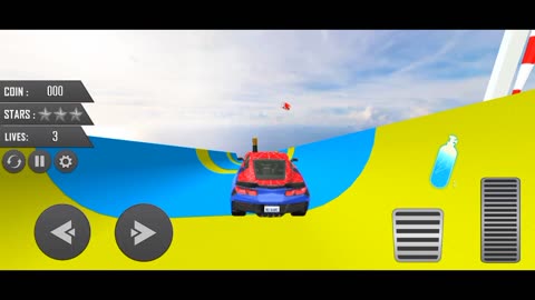 Monster truck stunt game | Car race | BGMEA