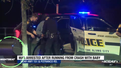 Mexican Flees Crash With Baby