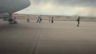 American Airlines Boeing 737 Max catches fire at Denver airport, passengers