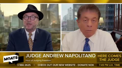 INTERVIEW: The US is no longer a country of laws