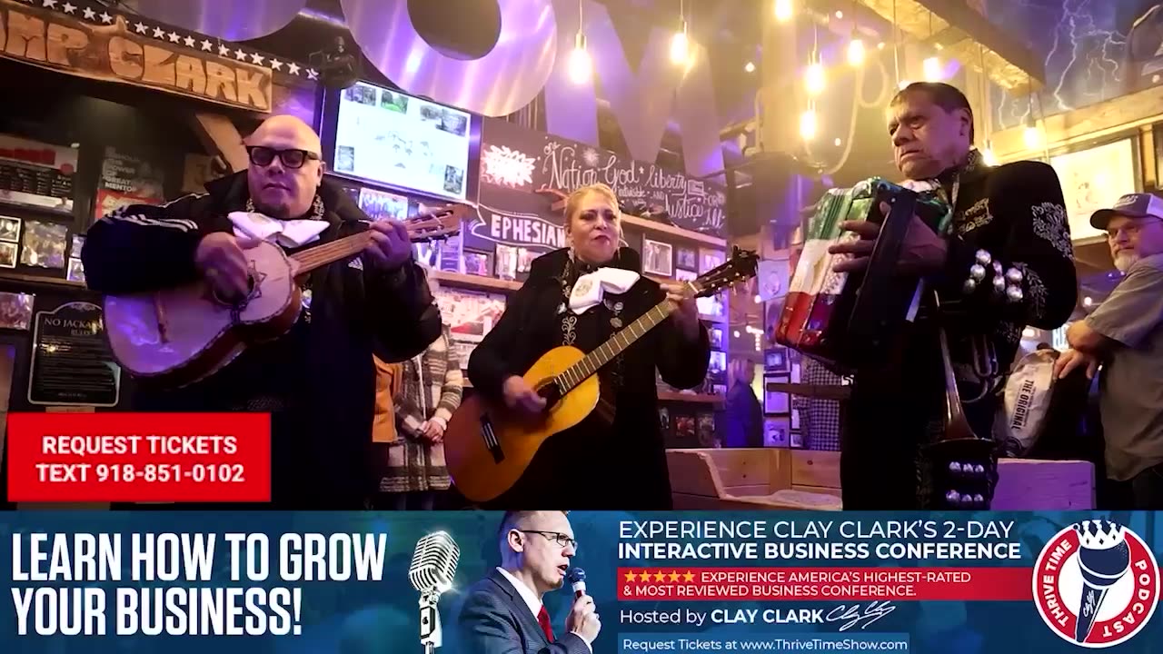 Sept. 25-26 Business Conference Details | 5 AM Doors Open + 7 AM Start + Questions? Text: 918-851-0102 + Enough Parking for 3% of Attendees | You Must Take an Uber, Lyft or Taxi + Location? 3920 W 91st St S, Tulsa, OK 74132