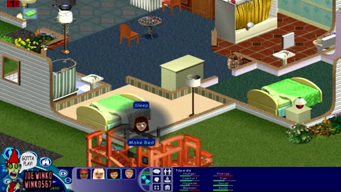 Sims 1 Gameplay Series 1x14 Joe Winko