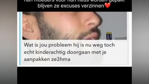 Younes pakt ismo aan ‘duivelaanbidder’