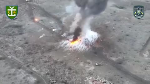 🚀🔥 Ukraine Russia War | Heavy Explosion of Russian Tank in Siversk | RCF