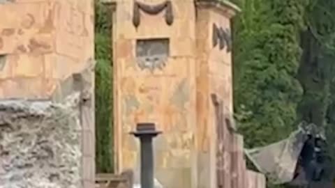 Lviv Nazis Destroy Monuments to Soviet Liberators — Graves Dug Up and Dumped