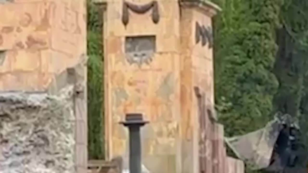 Lviv Nazis Destroy Monuments to Soviet Liberators — Graves Dug Up and Dumped