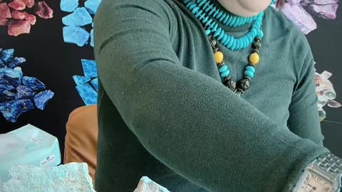 250529-5 Turquoise Rough: Hold a Time Capsule of Hundreds of Millions of Years