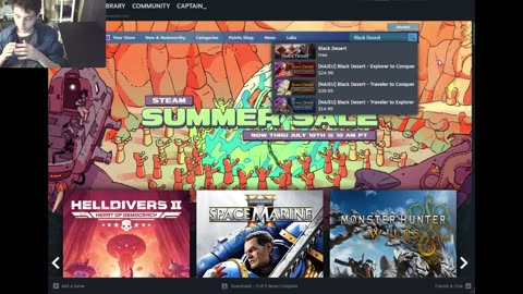 Tutorial For How To Download The Black Desert Video Game On Steam