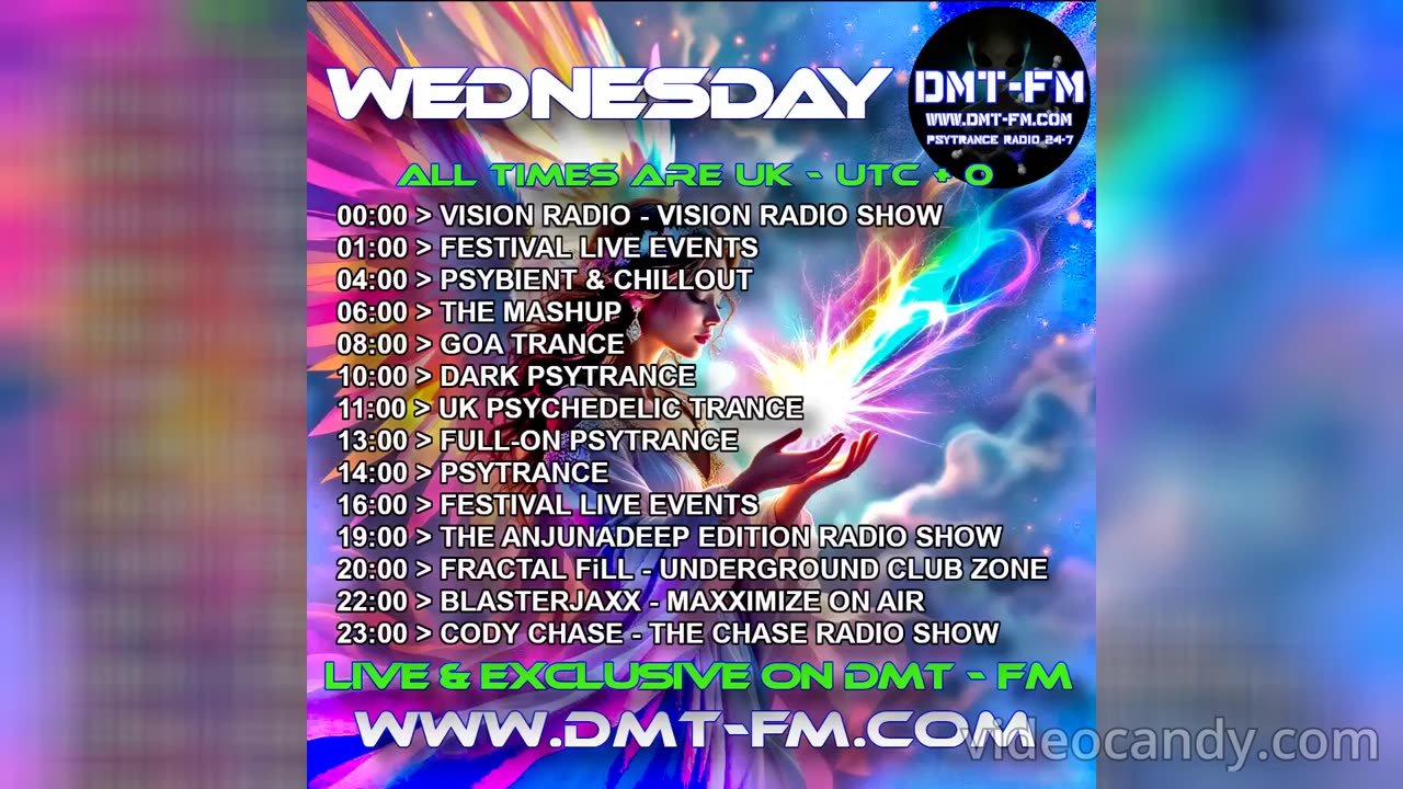 DMT-FM Weekly Schedule Monday 23-06-2025 / Sunday 29-06-2025