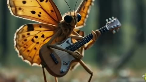 #ai #animal #guitar #fyp