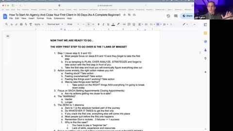 Client Acquisition Workshop (1/2) - Joel Kaplan
