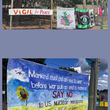 August 2025 Vigil RAF/USAF Lakenheath