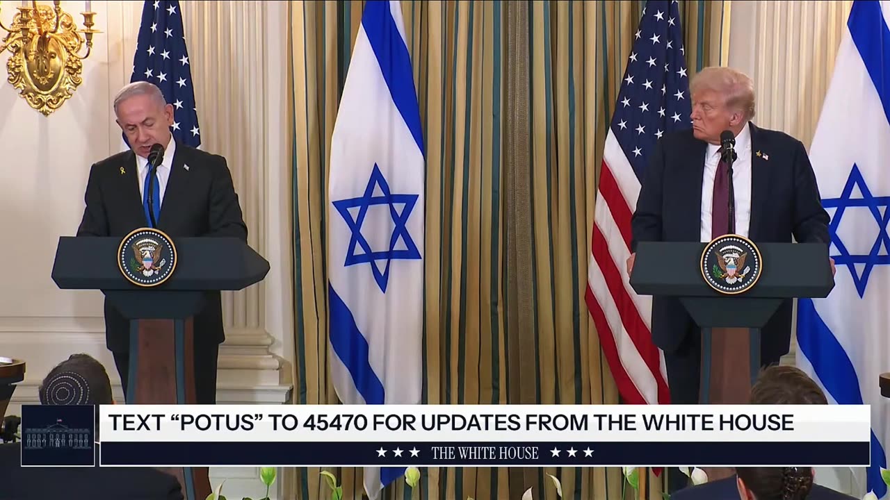 Netanyahu and Trumps plan to end war