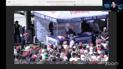 SMOKING GUN: The Charlie Kirk "Shooting" Video They DON'T Want You to See!