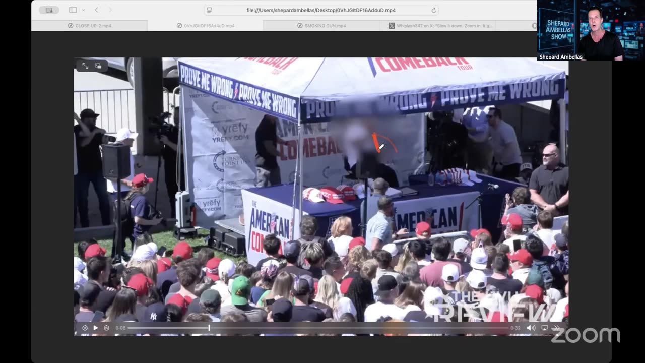 SMOKING GUN: The Charlie Kirk "Shooting" Video They DON'T Want You to See!